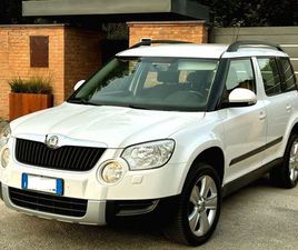 SKODA YETI SKODA YETI 1.8 I(BENZ) 4X4-171000KM-EURO 5-2010
