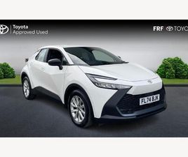 TOYOTA C-HR TOYOTA C-HR ICON SUV'S 1.8 VVT-H ICON CVT EURO 6 (START/STOP) 5DR