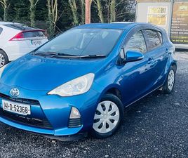 TOYOTA AQUA 2014 AUTOMATIC LOW MILEAGE