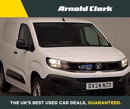 VAUXHALL COMBO 1.5 TURBO D 2300 PRIME PANEL VAN SWB EURO 6 (START/STOP) 5DR