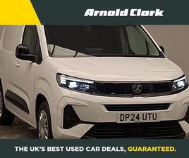 VAUXHALL COMBO 1.5 TURBO D 2300 PRO PANEL VAN SWB EURO 6 (START/STOP) 5DR