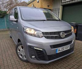 VAUXHALL VIVARO 2.0 TURBO D 3100 ELITE AUTO L1 H1 EURO 6 (START/STOP) 5DR
