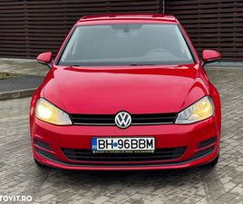VOLKSWAGEN GOLF CITY UTILIZAT VOLKSWAGEN GOLF 2016 - 7 990 EUR, 225 000 KM - AUTOVIT.RO