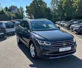 VOLKSWAGEN TIGUAN ELEGANCE 4-MOTION 147 KW DSG MATRIX