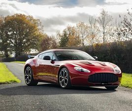 2013 ASTON MARTIN V12 ZAGATO