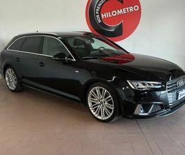 AUDI A4 AVANT 40 TDI AVANT 40 TDI S TRONIC S LINE RADAR