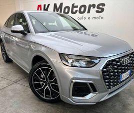 AUDI Q5 SPORTBACK 45 TFSI SPB SPORTBACK 45 TFSI QUATTRO S LINE PLUS