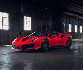 FERRARI 488 PISTA SPIDER 2019 FERRARI 488 PISTA SPIDER