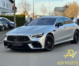 MERCEDES-BENZ AMG GT43 4MATIC+ | HEAD-UP | BURMESTER | PANORAMA, 2020 GOD.