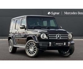 G350D AMG LINE PREMIUM 5DR 9G-TRONIC