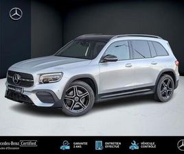 MERCEDES GLB GLB 220D 220 D 4MATIC AMG LINE TO SIEGES AVANTS CHAUFFANTS