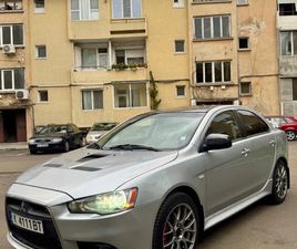 MITSUBISHI LANCER EVO 10 MITSUBISHI LANCER 2.0T 4X4