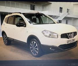 NISSAN QASHQAI+2 1.5 DCI 360 2013
