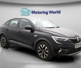 RENAULT ARKANA 1.6 E-TECH ICONIC SUV 5DR PETROL HYBRID AUTO 2WD EURO 6 (START/STOP) (145 BHP)