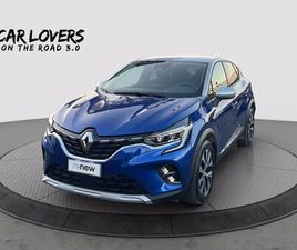 RENAULT CAPTUR 1.6 E-TECH PHEV TECHNO 160CV AUTO