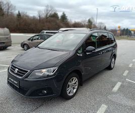 SEAT ALHAMBRA SEAT ALHAMBRA 2.0 TDI DSG STYLE POTRJENA SERVISNA EL.VRATA