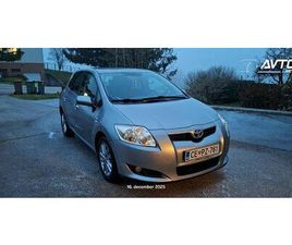 TOYOTA AURIS LUNA + MOČNO OZVOČENJE