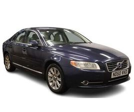 VOLVO S80 DRIVE VOLVO S80 1.6D DRIVE SE SALOON 4DR DIESEL MANUAL EURO 4 (START/STOP) (109 PS)