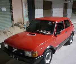 FIAT 147 C/ CL 1984 PLACA PRETA