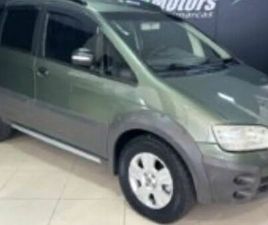 FIAT IDEA ADVENT./ ADV.LOCKER 1.8 MPI FLEX 5P 2007