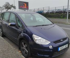 FORD S-MAX FORD S-MAX 1.8 TDCI NOVEMBRO/06