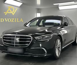 MERCEDES-BENZ S500 4MATIC | BURMESTER | HEAD-UP | MASAŽA | PANORAMA, 2021 GOD.