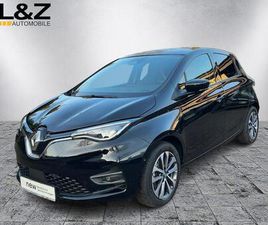 RENAULT ZOE R135 R135 ZE50 INTENS *NAVI,PDC,SHZ,GJR* - KAUFBATTERIE