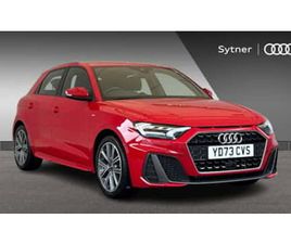30 TFSI 110 S LINE 5DR S TRONIC