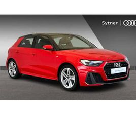 30 TFSI 110 S LINE 5DR S TRONIC