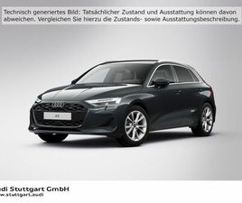 AUDI A3 SPORTBACK TFSI 110 KW SCHALTGETRIEBE