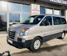 HYUNDAI H-1 STAREX 2.5 CRDI STYLE (9 SZEMÉLYES ) / 2027.12.-IG ÉRV. MŰSZAKI! / FELÚJÍTOTT HENGERFEJ! / ÚJ VEZÉRLÉS!