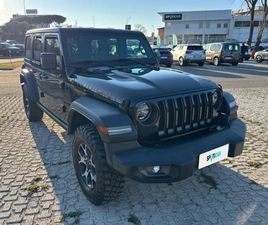 WRANGLER 4ª SERIE WRANGLER 2.2 MJT II RUBICON