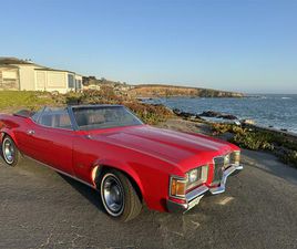MERCURY COUGAR 1971 MERCURY COUGAR XR7 FOR SALE