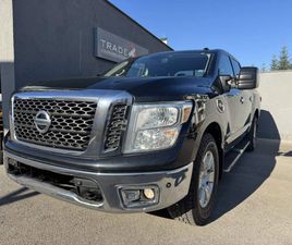 NISSAN TITAN CREW CAB 5.6L V8 4X4