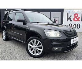 SKODA YETI ŠKODA YETI 2.0TDI AVT.-4X4-MAX OPREMA-PANORAMA-NAVI-1LASTNIK