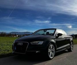 AUDI A3 2.0 TDI S TRONIC AMBIENTE CABRIOLET AMBIENTE
