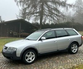 AUDI A6 ALLROAD AUDI ALLROAD QUATTRO 2.5TDI 179PS,1HAND,142TKM!!!