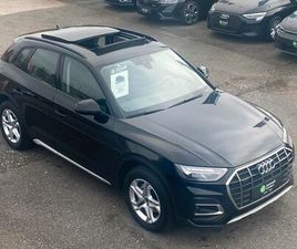 AUDI Q5 ADVANCED 40 TDI QU. S TR AHK PANO STHZ VIRT E
