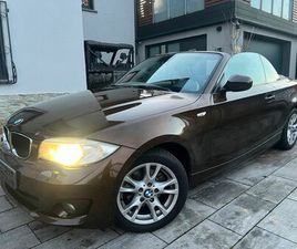 BMW 120 CABRIO BENZIN SCHALTER