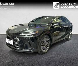 LEXUS RX RX 450H RX 450H+ 4WD HYBRIDE RECHARGEABLE EXECUTIVE