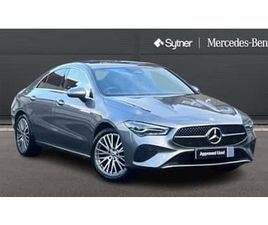 MERCEDES CLA CLA 180 CLA 180 SPORT EXECUTIVE 4DR TIP AUTO