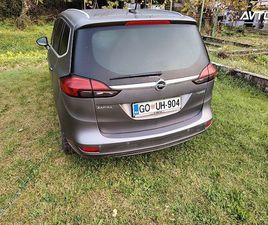 OPEL ZAFIRA 1.4 TURBO 103KW EDITION