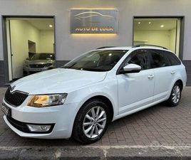 SKODA OCTAVIA WAGON SKODA OCTAVIA SW 1.4 TSI METANO EXECUTIVE PERFETTA