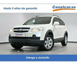 CHEVROLET CAPTIVA 2.0 VCDI 16V LS7 7 PLAZAS 93 KW (127 CV)