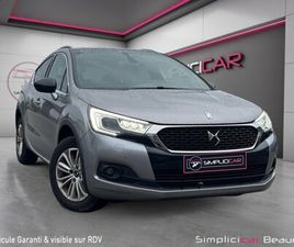 DS DS 4 DS4 CROSSBACK BLUEHDI 120 SS BVM6 BE CHIC GARANTIE 12 MOIS
