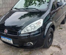 FIAT IDEA FIAT IDEA ATTRACTIVE 1.4 FIRE FLEX 8V 5P 2012