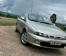 FIAT MAREA ELX 2.4 MPI 20V 4P 2001