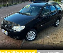 WEEKEND ELX 1.4 MPI FIRE FLEX 8V