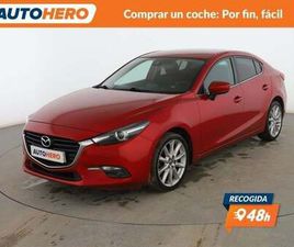 MAZDA MAZDA3 2.0 LUXURY