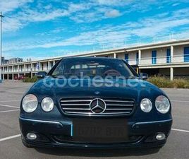 MERCEDES CL CL 500 MERCEDES-BENZ CLASE CL